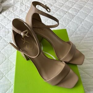 Sam Edelman Tan Women's Heels